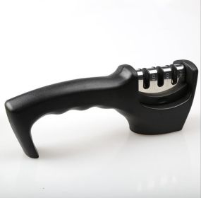 High Quality Professional Knife Sharpener (Option: Black)
